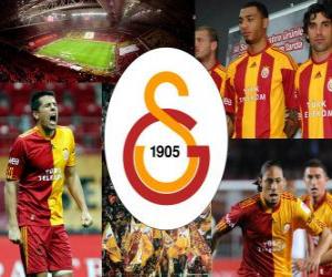 Puzzle Γαλατασαράι Α.Σ. , τουρκική ομάδα ποδοσφαίρου